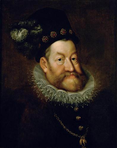 Hans von Aachen Kaiser Rudolf II. oil painting image